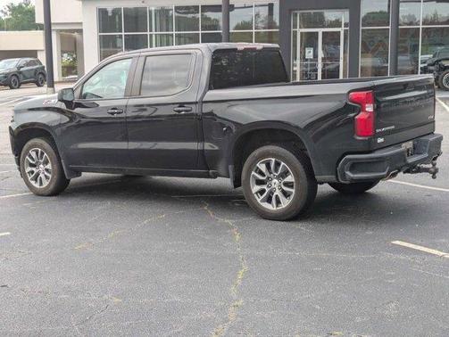 Black 2021 Chevrolet Silverado 1500 RST