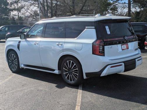 2026 Nissan Armada PLRES
