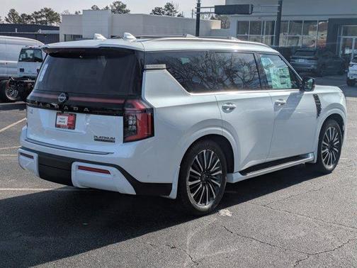2026 Nissan Armada PLRES