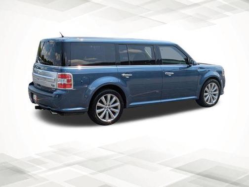 Blue Metallic 2019 Ford Flex Limited w/EcoBoost