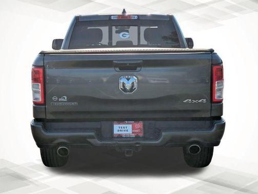 Granite Crystal Clearcoat Metallic 2019 RAM 1500 Big Horn