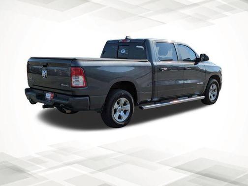 Granite Crystal Clearcoat Metallic 2019 RAM 1500 Big Horn