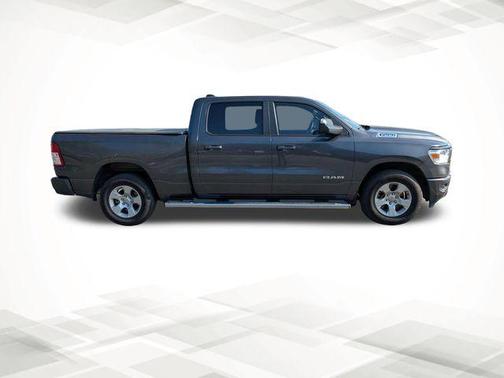 Granite Crystal Clearcoat Metallic 2019 RAM 1500 Big Horn