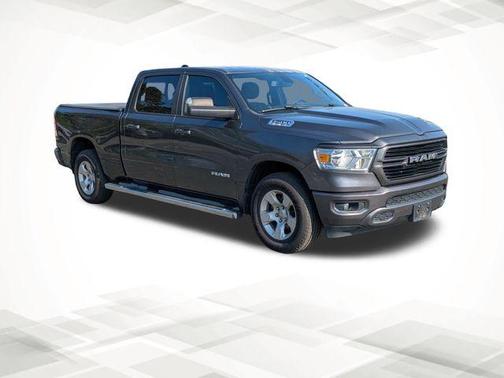 Granite Crystal Clearcoat Metallic 2019 RAM 1500 Big Horn