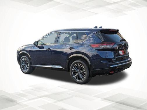 2025 Nissan Rogue Platinum