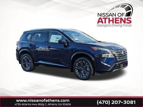 2025 Nissan Rogue Platinum