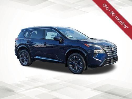 2025 Nissan Rogue Platinum