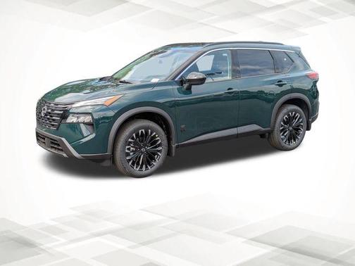 Obsidian Green 2026 Nissan Rogue Dark Armor