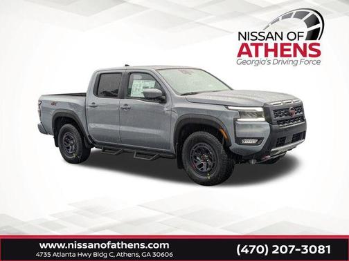 2025 Nissan Frontier PRO-4X