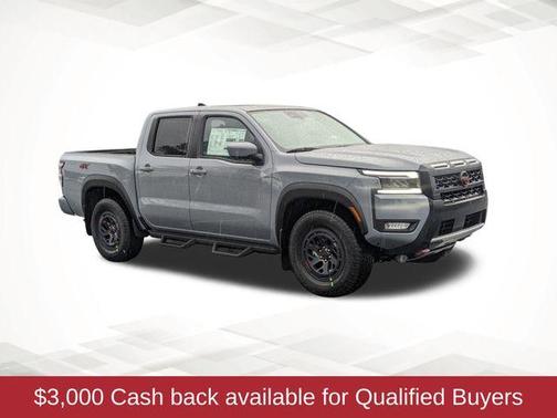 2025 Nissan Frontier PRO-4X