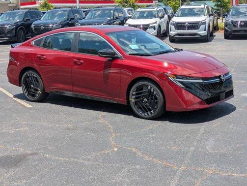 Scarlet Red 2026 Nissan Sentra SR