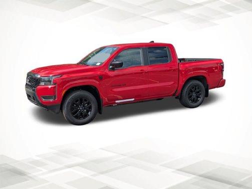 Red 2027 Nissan Frontier SV
