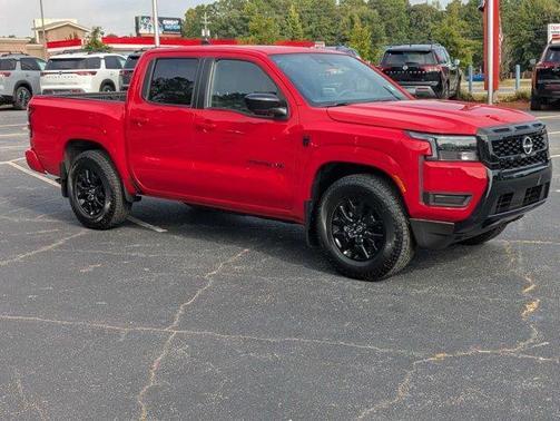 Red Alert 2027 Nissan Frontier SV