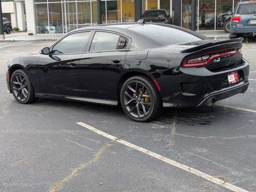 Pitch Black Clearcoat 2022 Dodge Charger R/T