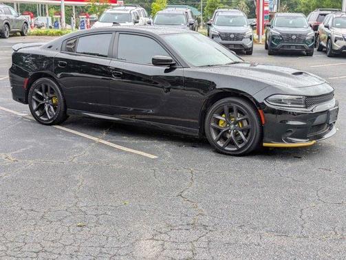 Pitch Black Clearcoat 2022 Dodge Charger R/T