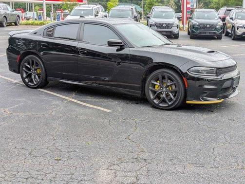 Pitch Black Clearcoat 2022 Dodge Charger R/T