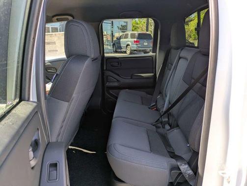 Glacier White 2026 Nissan Frontier SV