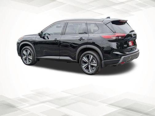 Black 2024 Nissan Rogue SL