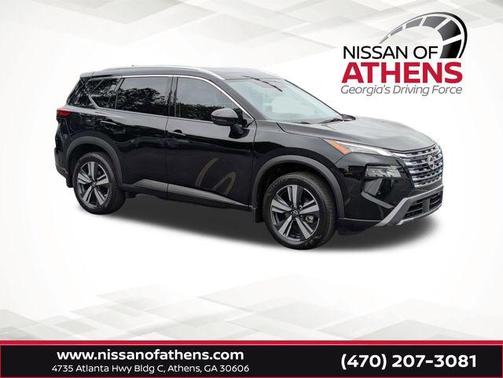 Black 2024 Nissan Rogue SL