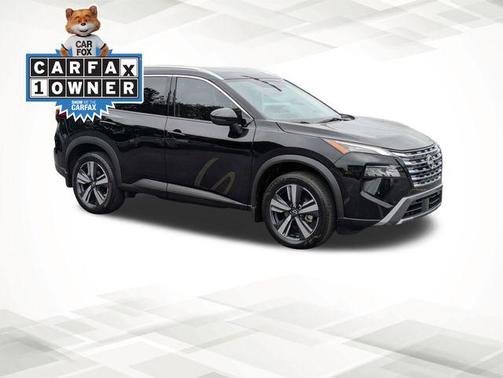 Black 2024 Nissan Rogue SL