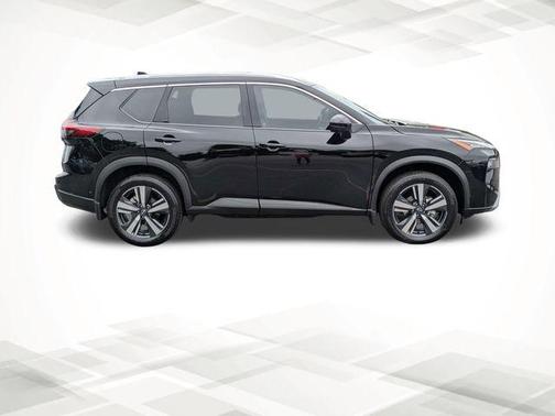Black 2024 Nissan Rogue SL