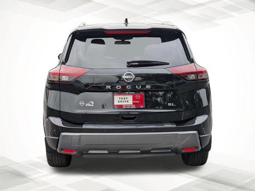 Black 2024 Nissan Rogue SL