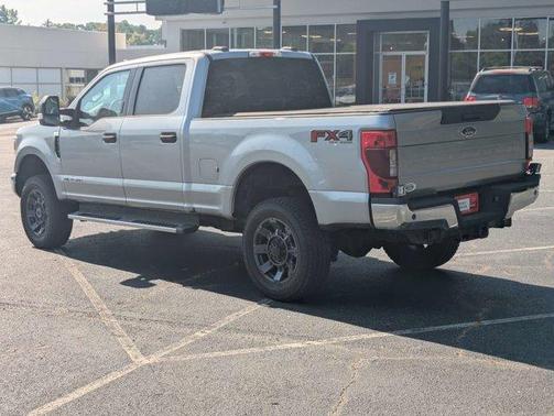 Silver Metallic 2020 Ford F-350 XLT
