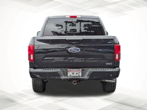 Black Metallic 2020 Ford F-150 Lariat