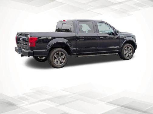 Black Metallic 2020 Ford F-150 Lariat