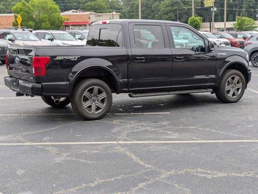 Black Metallic 2020 Ford F-150 Lariat