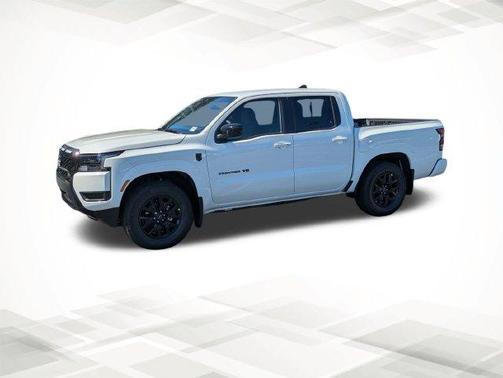 Glacier White 2027 Nissan Frontier SV