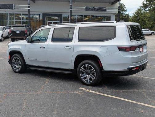 Silver Zynith 2024 Jeep Wagoneer L Series II