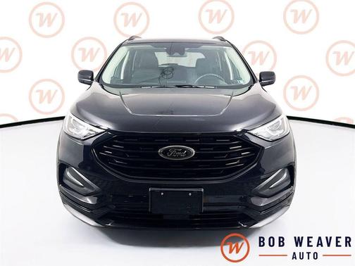 Agate Black Metallic 2022 Ford Edge SE
