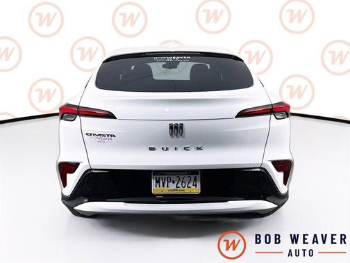 Summit White 2025 Buick Envista Sport Touring FWD