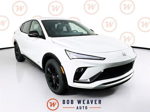 Summit White 2025 Buick Envista Sport Touring FWD