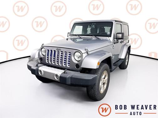 2014 Jeep Wrangler Sahara