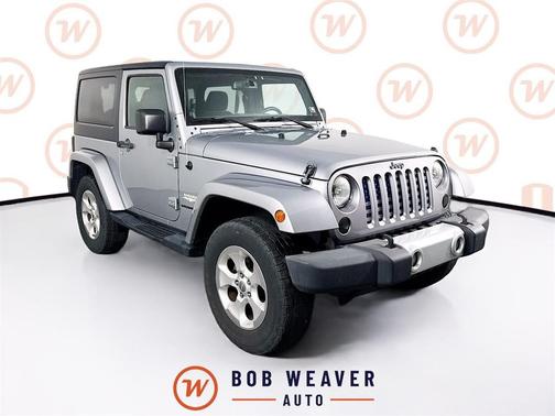 2014 Jeep Wrangler Sahara