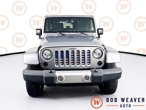 2014 Jeep Wrangler Sahara