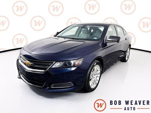 Blue Velvet Metallic 2017 Chevrolet Impala 1LS