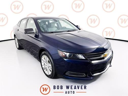 Blue Velvet Metallic 2017 Chevrolet Impala 1LS