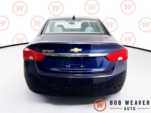 Blue Velvet Metallic 2017 Chevrolet Impala 1LS