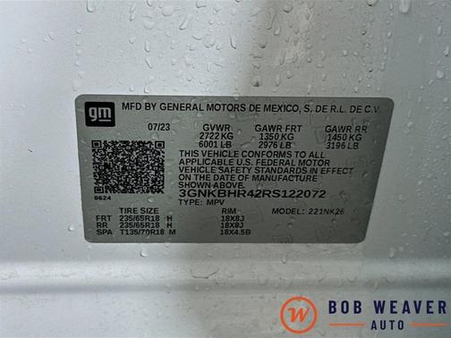 2024 Chevrolet Blazer 2LT