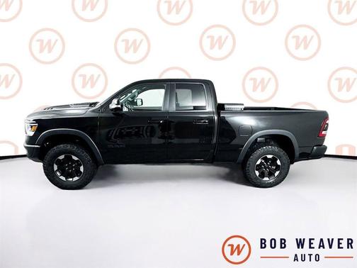 Diamond Black Crystal Pearlcoat 2019 RAM 1500 Rebel