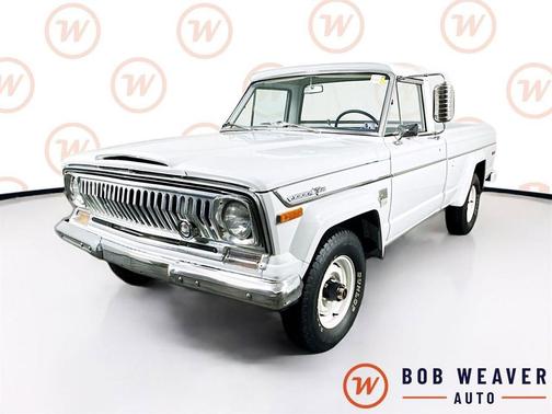 White 1972 Jeep J20 1