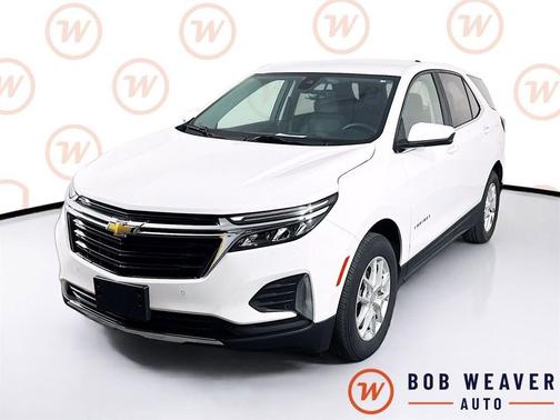 Summit White 2024 Chevrolet Equinox 1LT