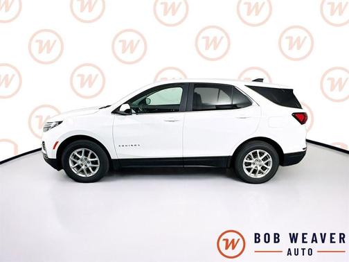 Summit White 2024 Chevrolet Equinox 1LT