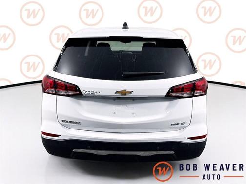 Summit White 2024 Chevrolet Equinox 1LT