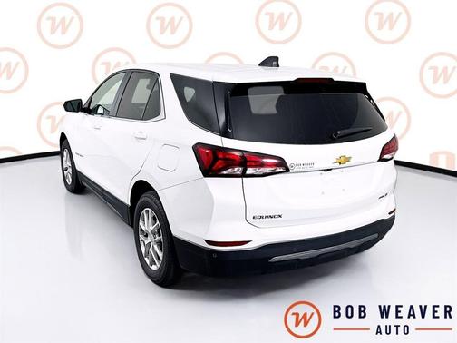 Summit White 2024 Chevrolet Equinox 1LT