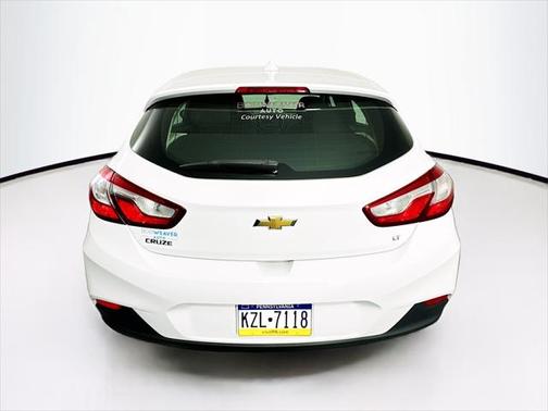 2018 Chevrolet Cruze LT