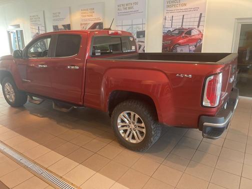 2016 GMC Canyon SLT